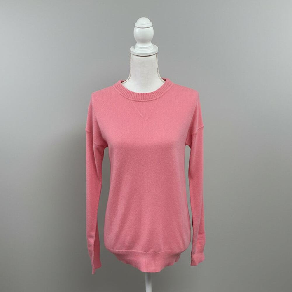 Apiece Apart pink cashmere sweater, size XS